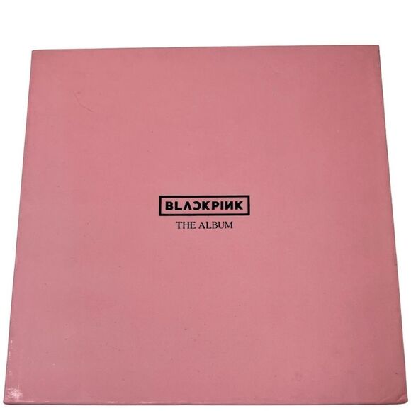 Blackpink The Album (Version 2) CD Hardcover Box Set Poster Postcards Book Set - Picture 1 of 9